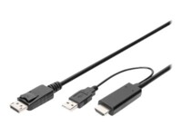 DIGITUS Videoadapterkabel 2m
