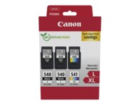 Canon PG 540L x2/CL-541XL Multipack Sort Farve (cyan, magenta, gul) Blæk