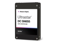 WD Ultrastar DC SN655 SSD WUS5EA1A1ESP7E3 15.36TB 2.5' U.3 PCIe 4.0 (NVMe)