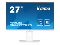 iiyama ProLite XUB2797QSN-W2 27' IPS 2560 x 1440 (2K) HDMI DisplayPort USB-C 100Hz