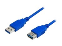 MediaRange USB forlængerkabel 1.8m Blå