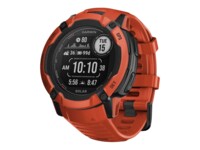 Garmin Instinct 2X Solar 50 mm Rød SmartWatch