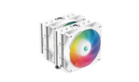 Deepcool AG620 WH ARGB CPU Køler 1-pack Hvid 120 mm