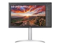 LG 27UP85NP-W 27' 3840 x 2160 (4K) HDMI DisplayPort USB-C 60Hz Dockingskærm