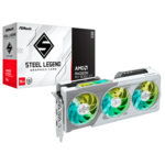 ASRock Steel Legend Radeon RX 9060 XT 16GB OC AMD Radeon RX 9060 XT 16GB