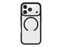 OtterBox React Series Beskyttelsescover Sort krystal (klar/sort) Apple iPhone 17 Pro