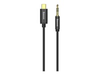 BASEUS Yiven M01 USB-C til hovedtelefon jackstikadapter 1.2m