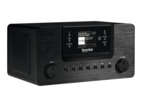 TechniSat DigitRadio 570 CD IR DAB radio Cd / MP3-afspiller Digital afspiller Radio Lydafspiller til netværk Bluetooth-audiomodtager 10Watt