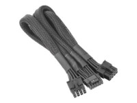 Thermaltake Strøm-splitter 60cm Sort
