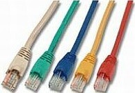 goobay CAT 5e Foldet uskærmet snoet par (F/UTP) 15m Patchkabel Yellow