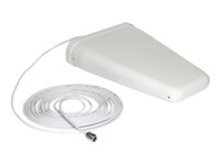 DeLOCK LTE Band 1/3/7/20 Antenna Antenne 6.5cm Hvid