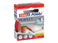 Tesa extra Power Perfect Rød Stoftape