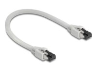 DeLOCK CAT 8.1 S/FTP, PiMF 25cm Patchkabel Grey