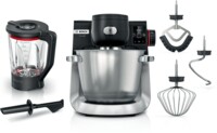 Bosch Serie 6 MUMS6ZS17 Køkkenmaskine 5,5l 1600W Sort