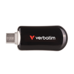 Verbatim Plectra 512GB USB 3.2 Gen 1 / USB-C USB stick Sort