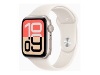 Apple Watch SE 3 (GPS) 44 mm Sølv Cream SmartWatch