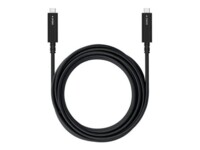 Sharp 100016091 USB-C to USB-C 5m Sort