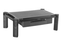 StarTech.com Adjustable Monitor Riser - Large - Drawer - Monitors up to 32'- Adjustable Height - Desk Monitor Stand (MONSTADJDL) Stativ Monitor 13'-32'