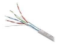 Gembird CAT 5e Kabel med folie og kobberfletning (FTP) 305m Bulkkabel Grey