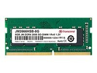 Transcend JetRAM DDR4 16GB 2666MHz CL19 Ikke-ECC SO-DIMM 260-PIN