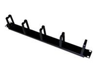 ALANTEC Rack kabel management ring Sort