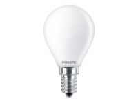 Philips LED Classic LED-lyspære 4.3W F 470lumen 2700K Varmt hvidt lys