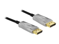 Delock DisplayPort kabel 50m Sort