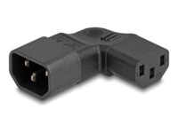 Delock Strømforsyningsadapter Sort