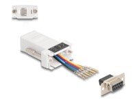 DeLOCK Seriel adapter Hvid