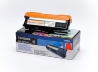 Brother TN 320BK Sort 2500 sider Toner