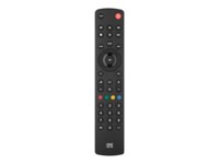One for All Contour TV Universal fjernstyring Sort