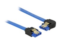 DeLOCK Seriel ATA-kabel Blå 50cm