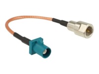 DeLOCK Koaksial 15cm Antennekabel