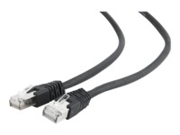 Cablexpert CAT 6a S/FTP 5m Patchkabel Sort
