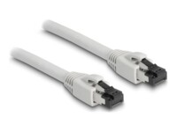 DeLOCK CAT 8.1 SFTP, PiMF 50cm Patchkabel Grey