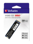 Verbatim Vi560 S3 SSD 256GB M.2 SATA-600