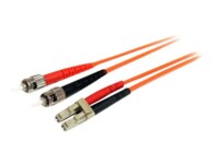StarTech.com Netværkskabel Fiberoptik 2m