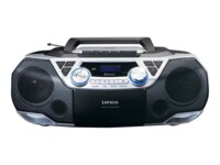 Lenco SCD-720SI Boombox Sølv