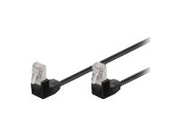 goobay CAT 5e Ikke afskærmet parsnoet (UTP) 10m Patchkabel Sort