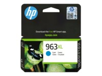 HP 963XL High Yield Cyan Original Cyan