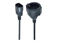 Cablexpert Strømforsyningsadapter 15cm