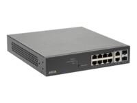 Axis T8508 Network Switch 8-porte Gigabit PoE+