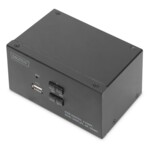 DIGITUS DS-12860 KVM / audio / USB switch Desktop