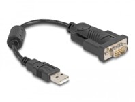 DeLock 25cm Sort