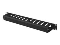 Lanberg Rack-kabel styrepanel Sort