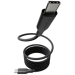 empower by PanzerGlass® Magnetic 240W USB-C to USB-C Cable, USB 2.0, 1.5M, Space Black