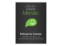 Cisco Meraki Enterprise Online & komponentbaserede tjenester 5 år