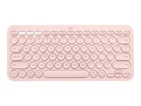 Logitech K380 Multi-Device Bluetooth Keyboard Tastatur Trådløs Tysk