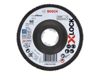 Bosch Best for Metal X571 Flapdisk Vinkelkværn X-LOCK 22.23 mm akselhul P60