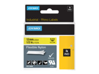 DYMO Fleksibel tape Roll (1.2 cm x 3.5 m) 1kassette(r) 18490